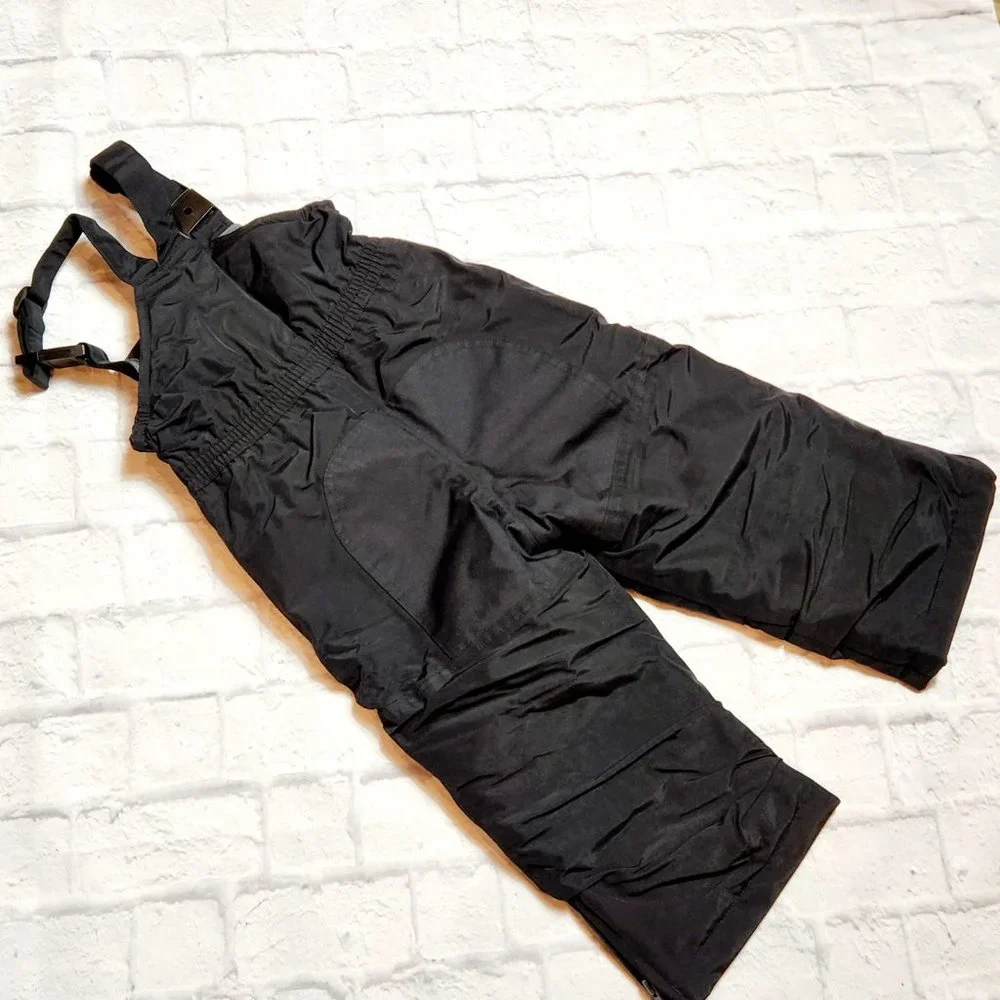 New Unisex 3T Waterproof Squall Snow Bib Black Grow a Long - Picture 2 of 14